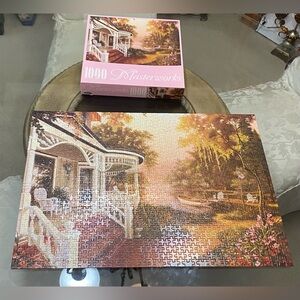 Puzzle Masterworks 1000 Piece Little Piece Of Heaven 2002, Rose Art